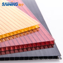Cheap Hot Sale Top Quality Plastic Hollow Sheet Polycarbonate for Greenhouse Roofing
